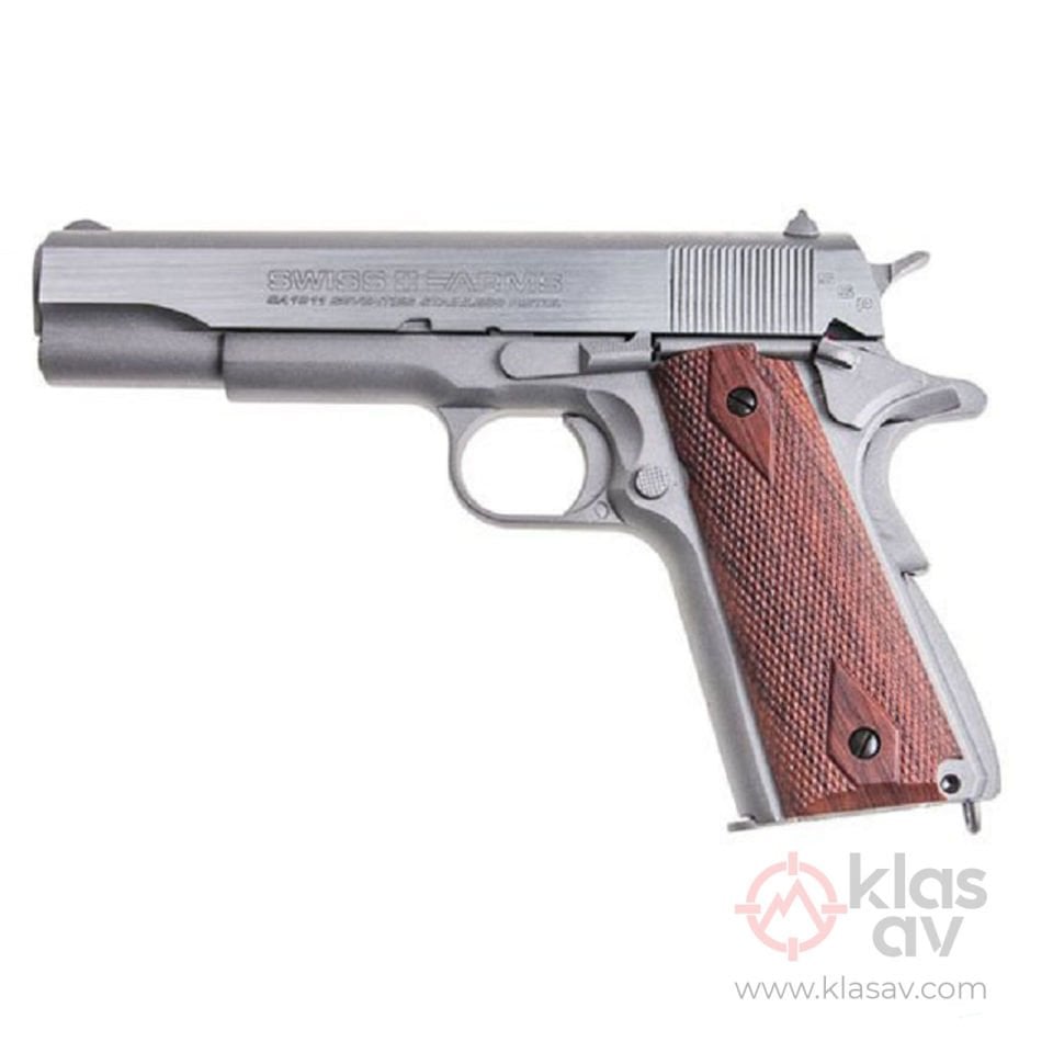 CYBERGUN Swiss Arms 1911 4.5mm Havalı Tabanca Blowbackli