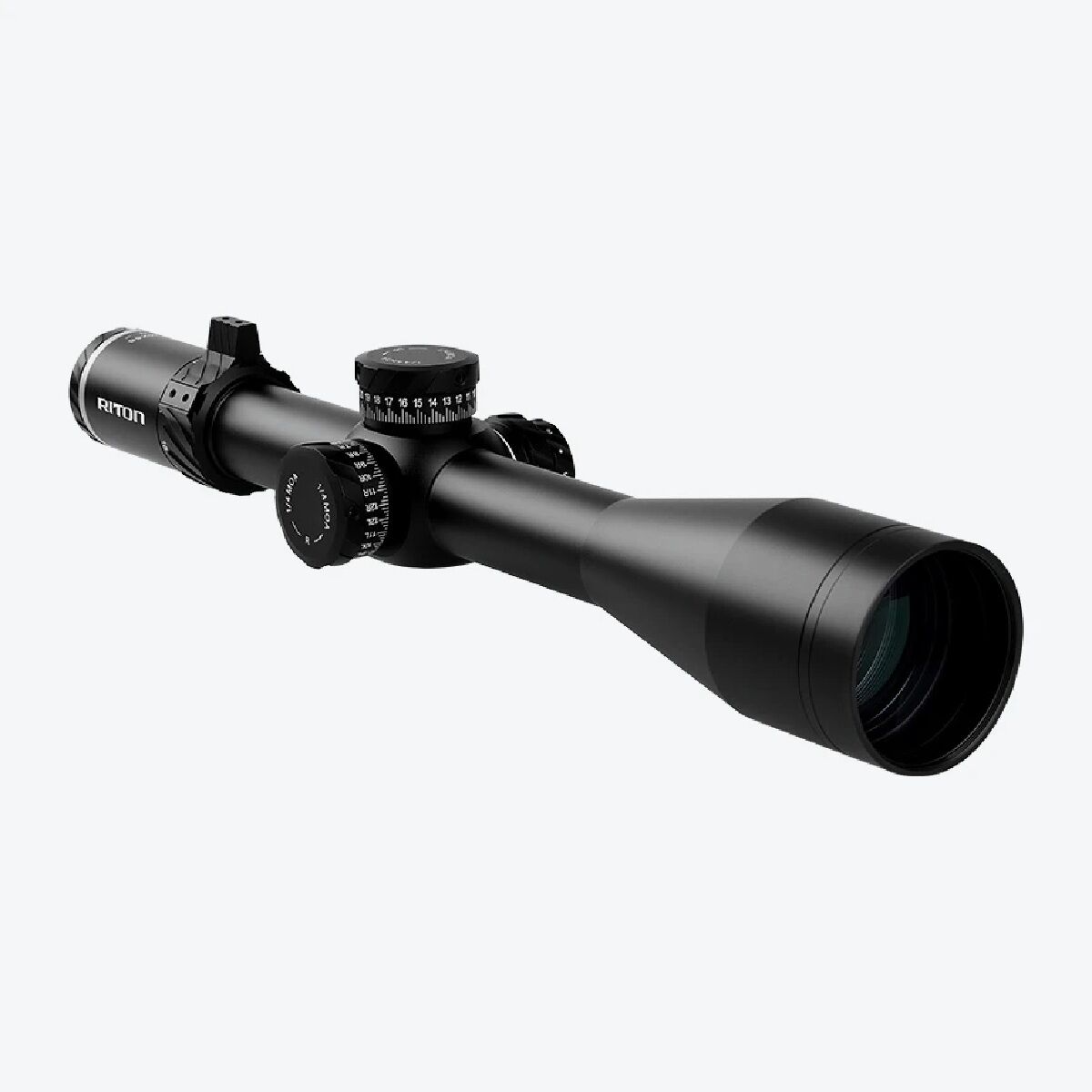 Riton 5 Conquer 5-25x56 FFP Tüfek Dürbünü MIL Zero Stop