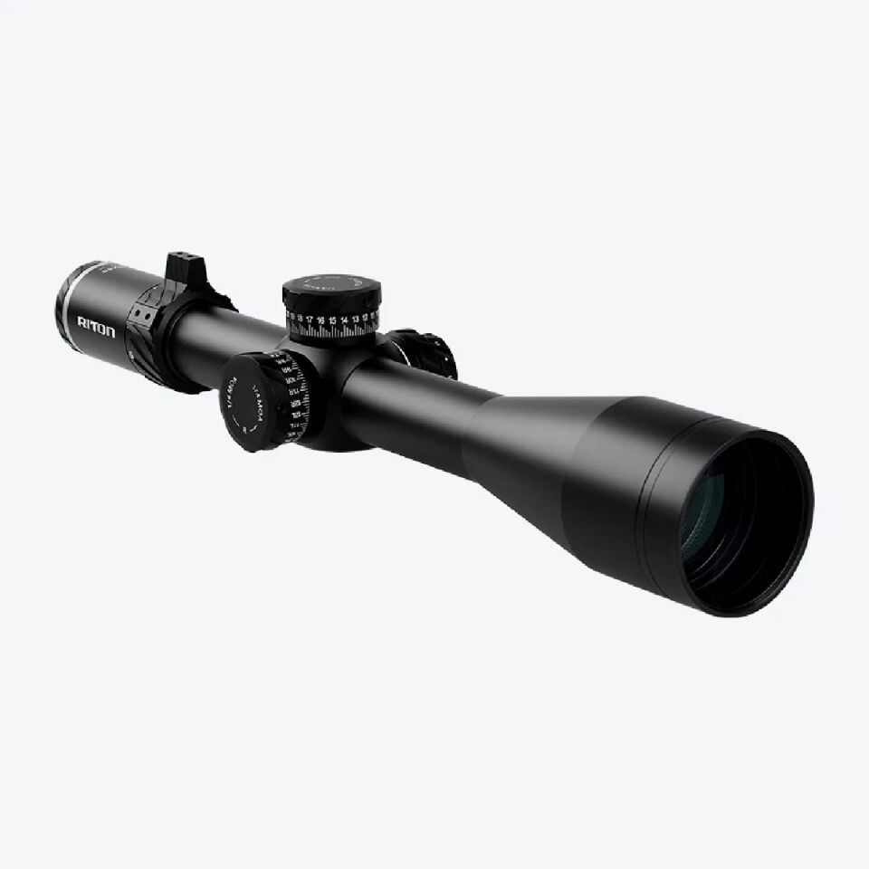 Riton 5 Conquer 5-25x56 FFP Tüfek Dürbünü MIL Zero Stop