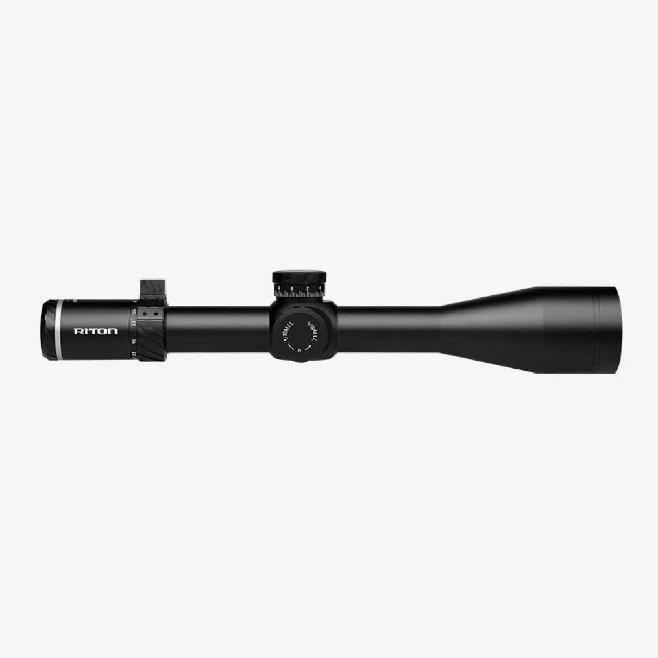 Riton 5 Conquer 5-25x56 FFP Tüfek Dürbünü MIL Zero Stop
