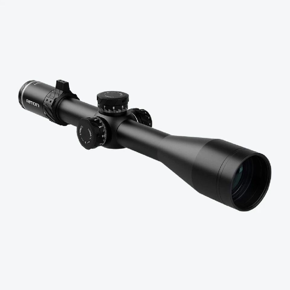 Riton 5 Conquer 5-25x56 FFP Tüfek Dürbünü MIL Zero Stop
