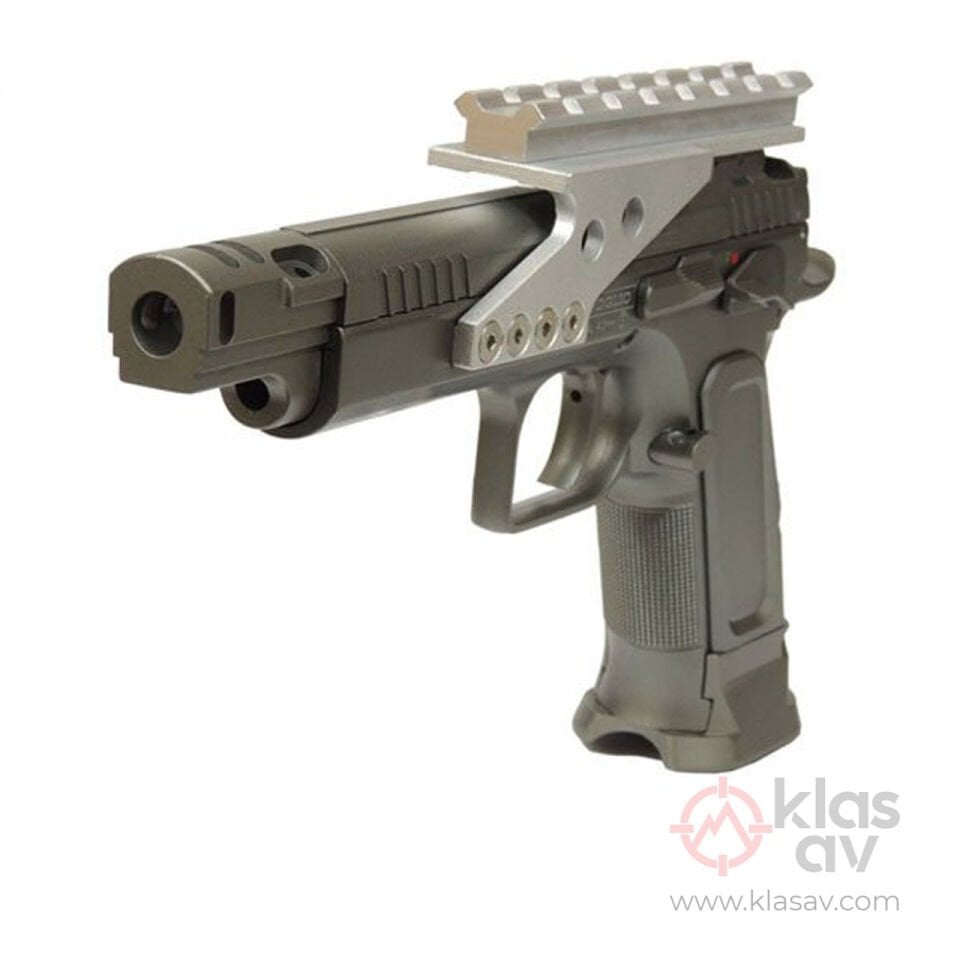 CYBERGUN Tanfoglio Gold Custom 4.5mm Blowback Havalı Tabanca