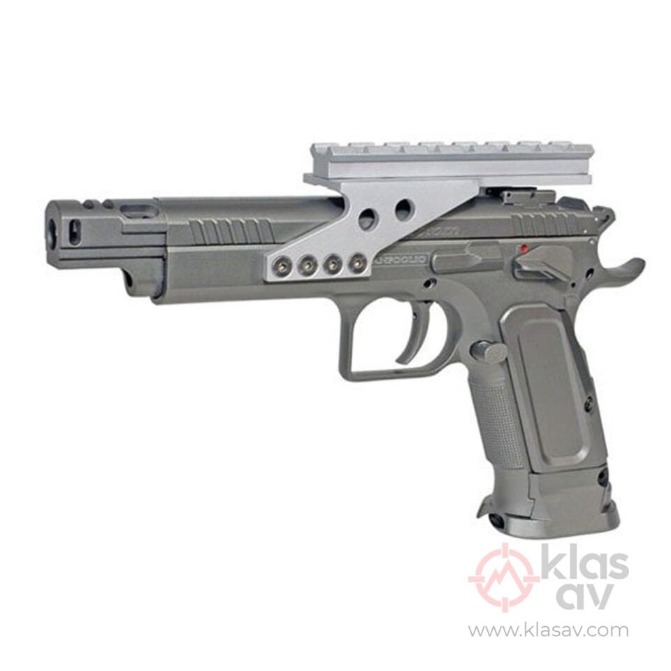 CYBERGUN Tanfoglio Gold Custom 4.5mm Blowback Havalı Tabanca