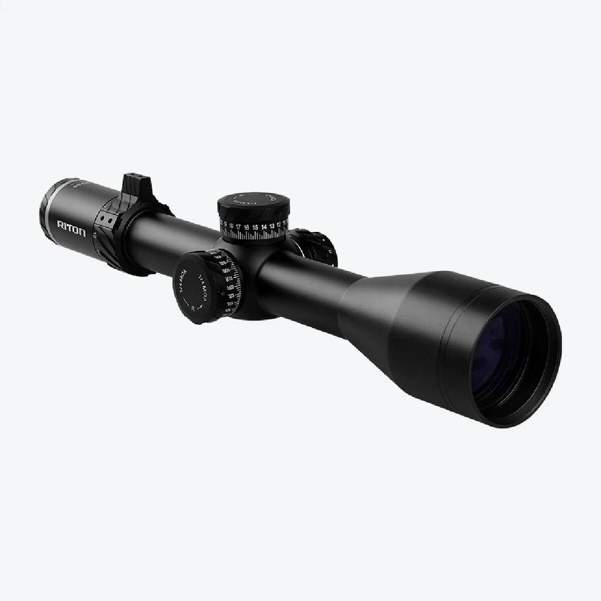 Riton 5 Conquer 4-28x56 FFP Tüfek Dürbünü MIL Zero Stop