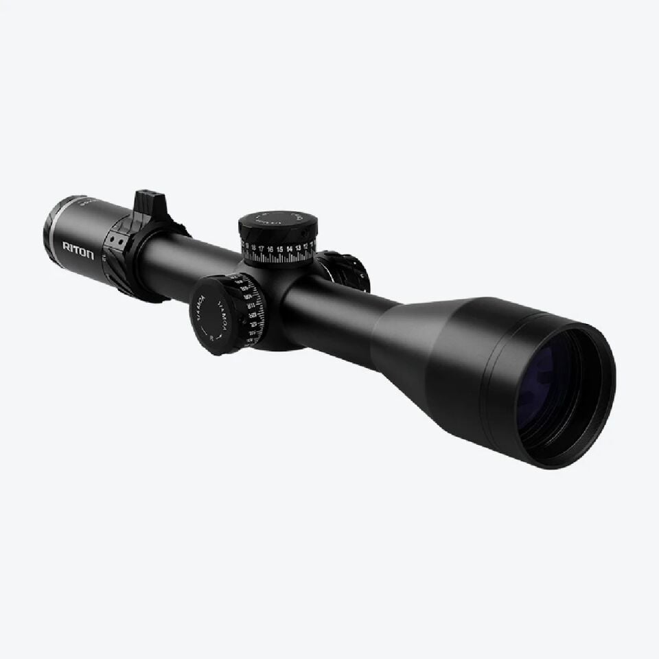 Riton 5 Conquer 4-28x56 FFP Tüfek Dürbünü MIL Zero Stop