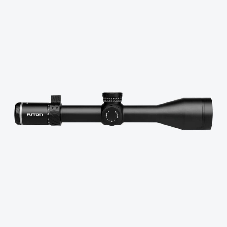 Riton 5 Conquer 4-28x56 FFP Tüfek Dürbünü MIL Zero Stop