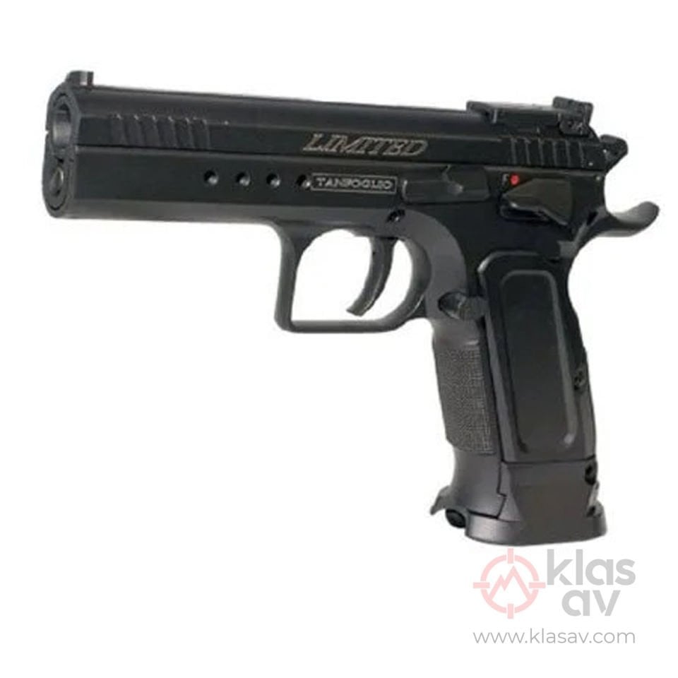 CYBERGUN Tanfoglio Limited Custom 4.5mm Blowback Havalı Tabanca