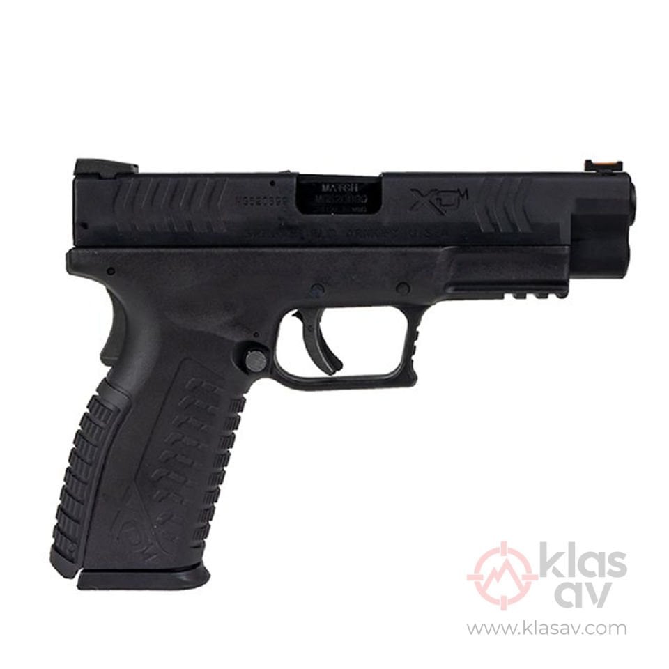 CYBERGUN XDM GBB 1,3J Siyah 6mm blowbackli Havalı Tabanca