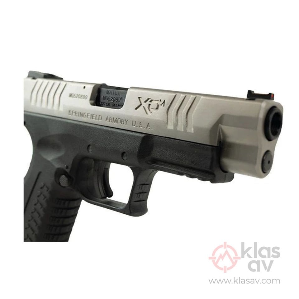 CYBERGUN XDM GBB 1,8J 4.5 mm Blowback Havalı Tabanca