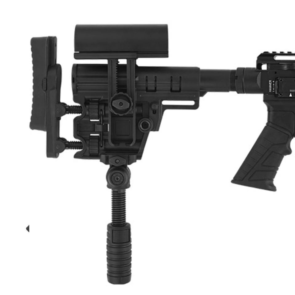 Hatsan Factor Sniper L LONG FDE (Premium Set) PCP Havalı Tüfek 6.35mm