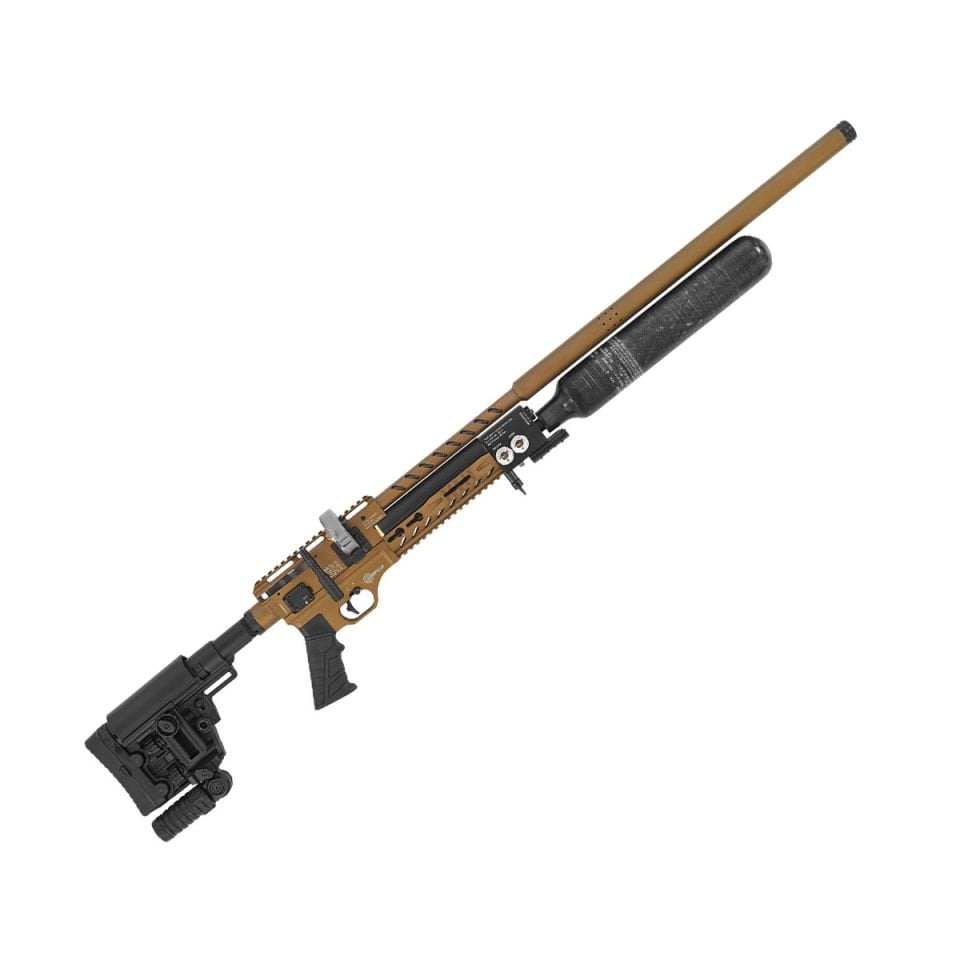Hatsan Factor Sniper L LONG FDE (Premium Set) PCP Havalı Tüfek 6.35mm