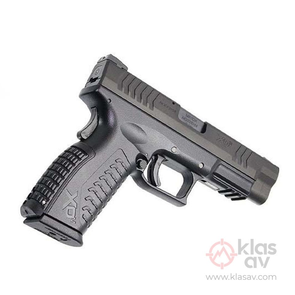 CYBERGUN XDM GBB 1,8J Siyah 4.5mm Blowback Havalı Tabanca