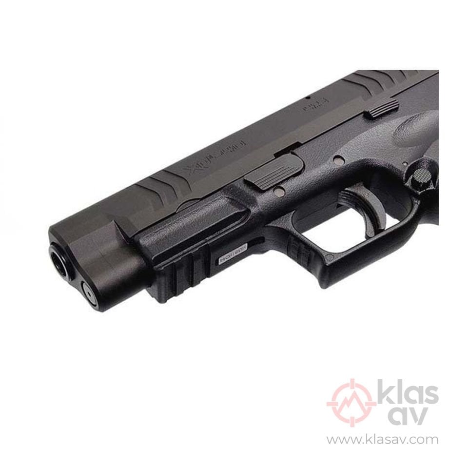 CYBERGUN XDM GBB 1,8J Siyah 4.5mm Blowback Havalı Tabanca