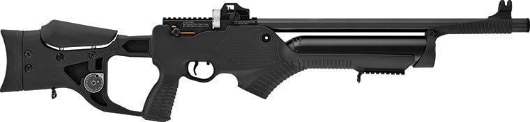 Full Set Hatsan Barrage PCP Havalı Tüfek Siyah