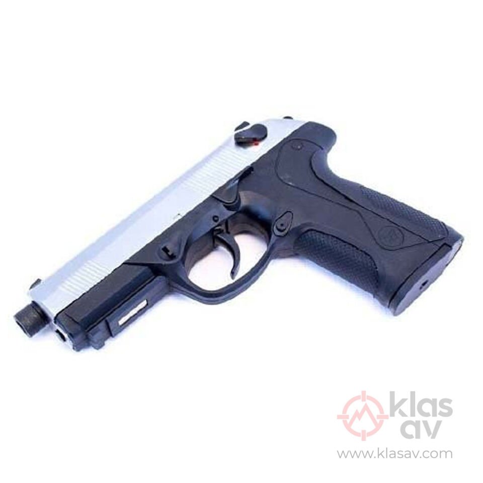 CYBERGUN Bulldog Gümüş Blowbcak Airsoft Tabanca-Green Gas