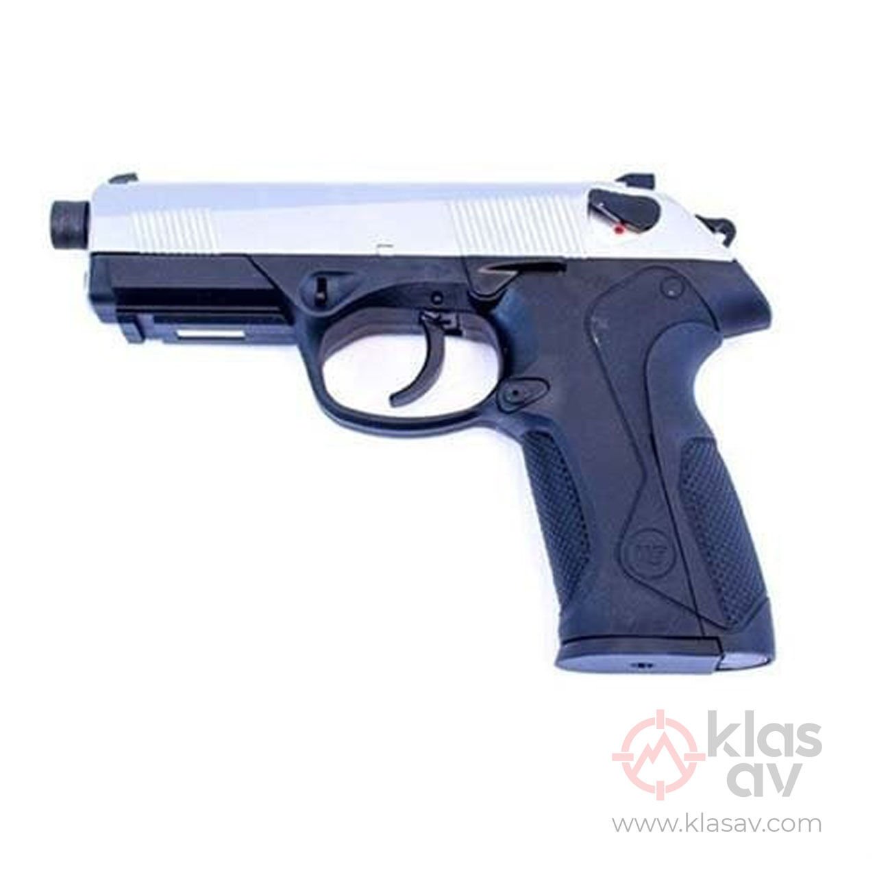 CYBERGUN Bulldog Gümüş Blowbcak Airsoft Tabanca-Green Gas