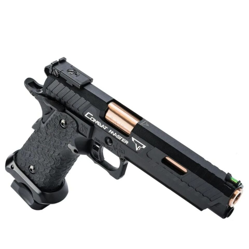 EMG Taran Tactical Lisanslı Combat Master 2011 GBB Airsoft Tabanca