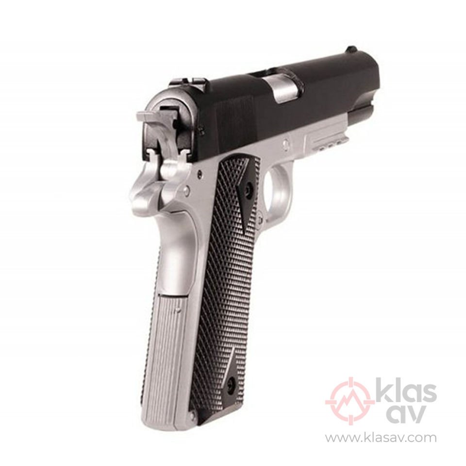 CYBERGUN Colt 1911 Dual Tone 6mm Yaylı Airsoft Tabanca