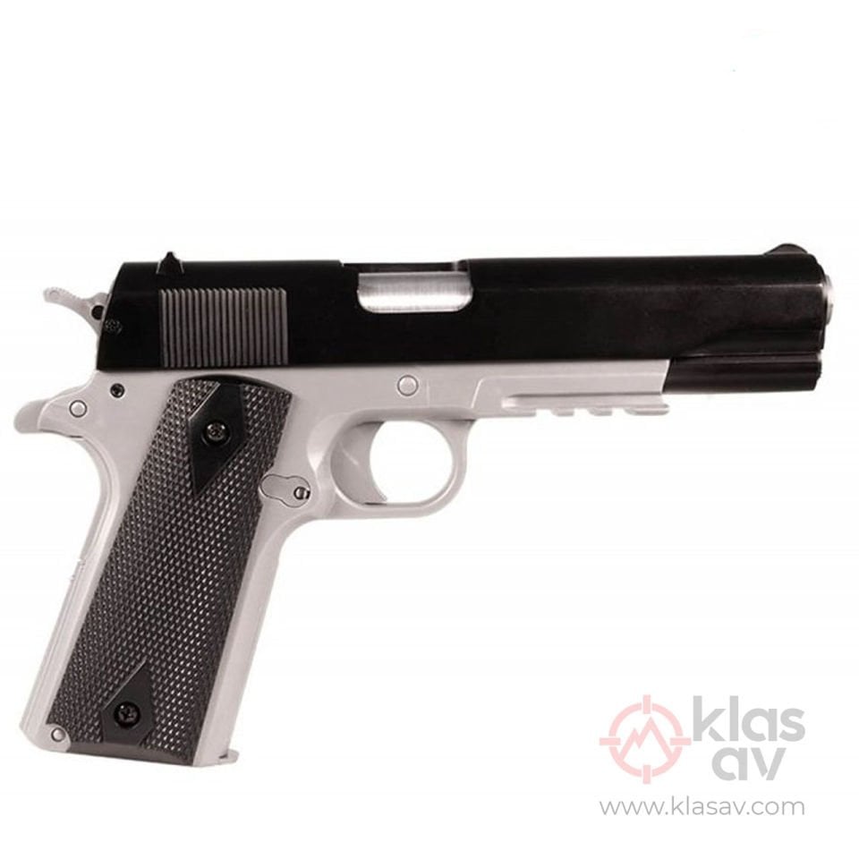 CYBERGUN Colt 1911 Dual Tone 6mm Yaylı Airsoft Tabanca
