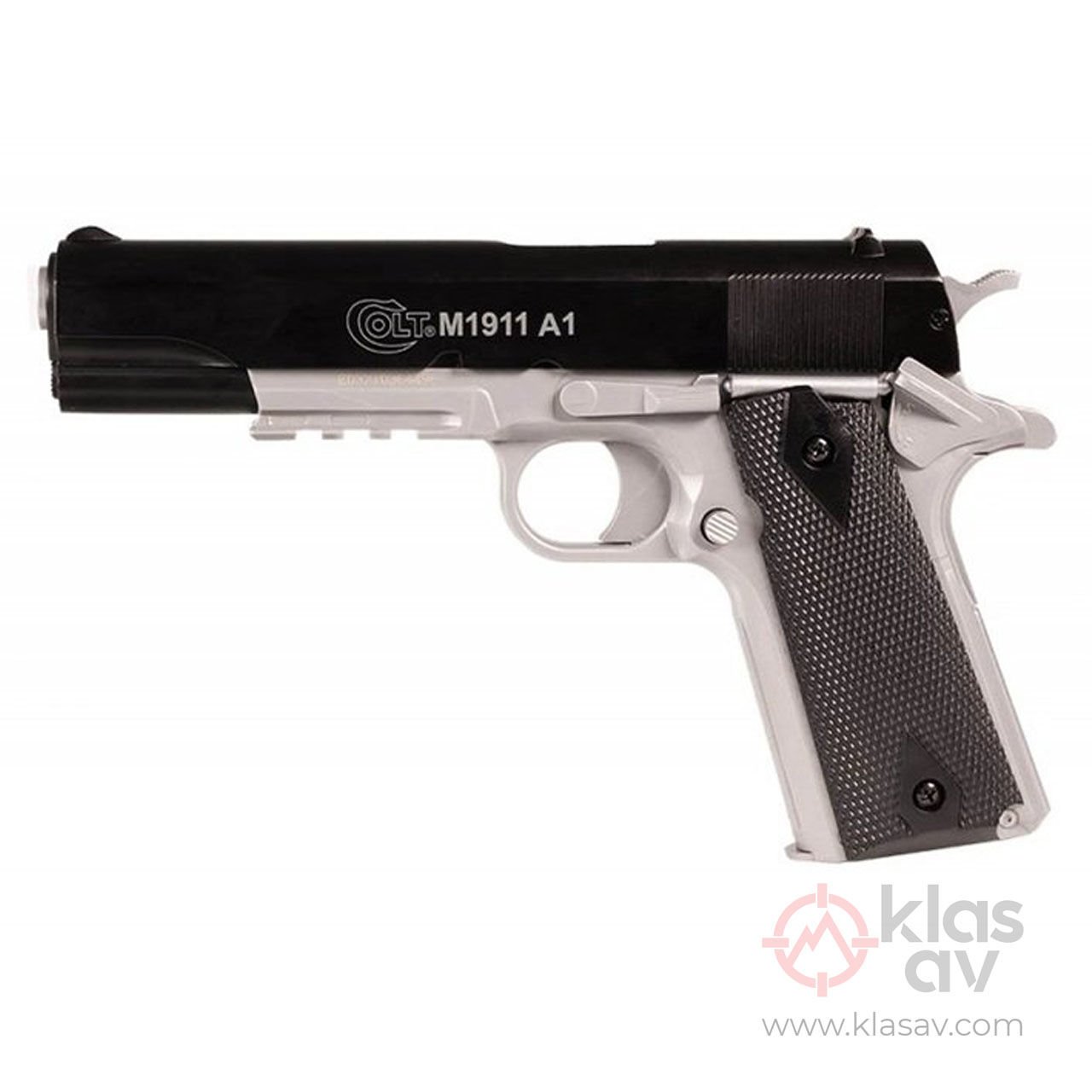 CYBERGUN Colt 1911 Dual Tone 6mm Yaylı Airsoft Tabanca