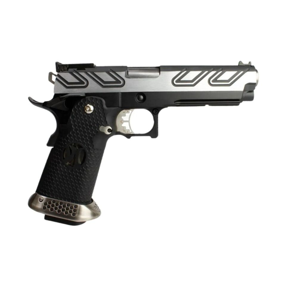 AW Custom Hi-Capa Gas Blowback GBB Airsoft Tabanca 2TONE