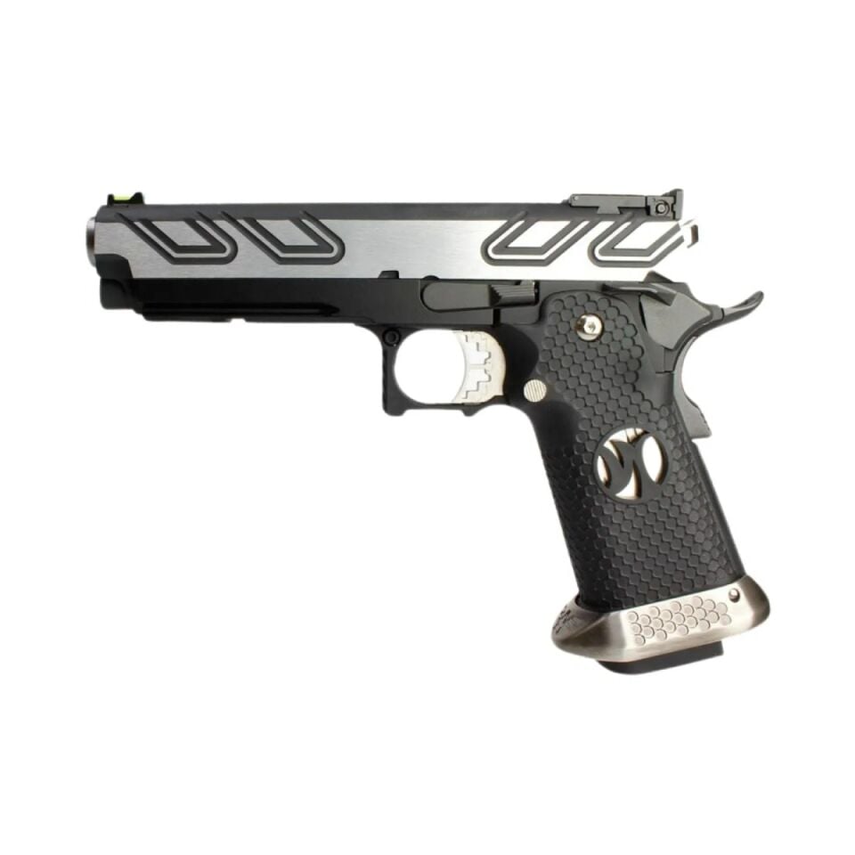 AW Custom Hi-Capa Gas Blowback GBB Airsoft Tabanca 2TONE