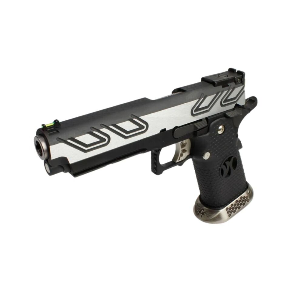 AW Custom Hi-Capa Gas Blowback GBB Airsoft Tabanca 2TONE