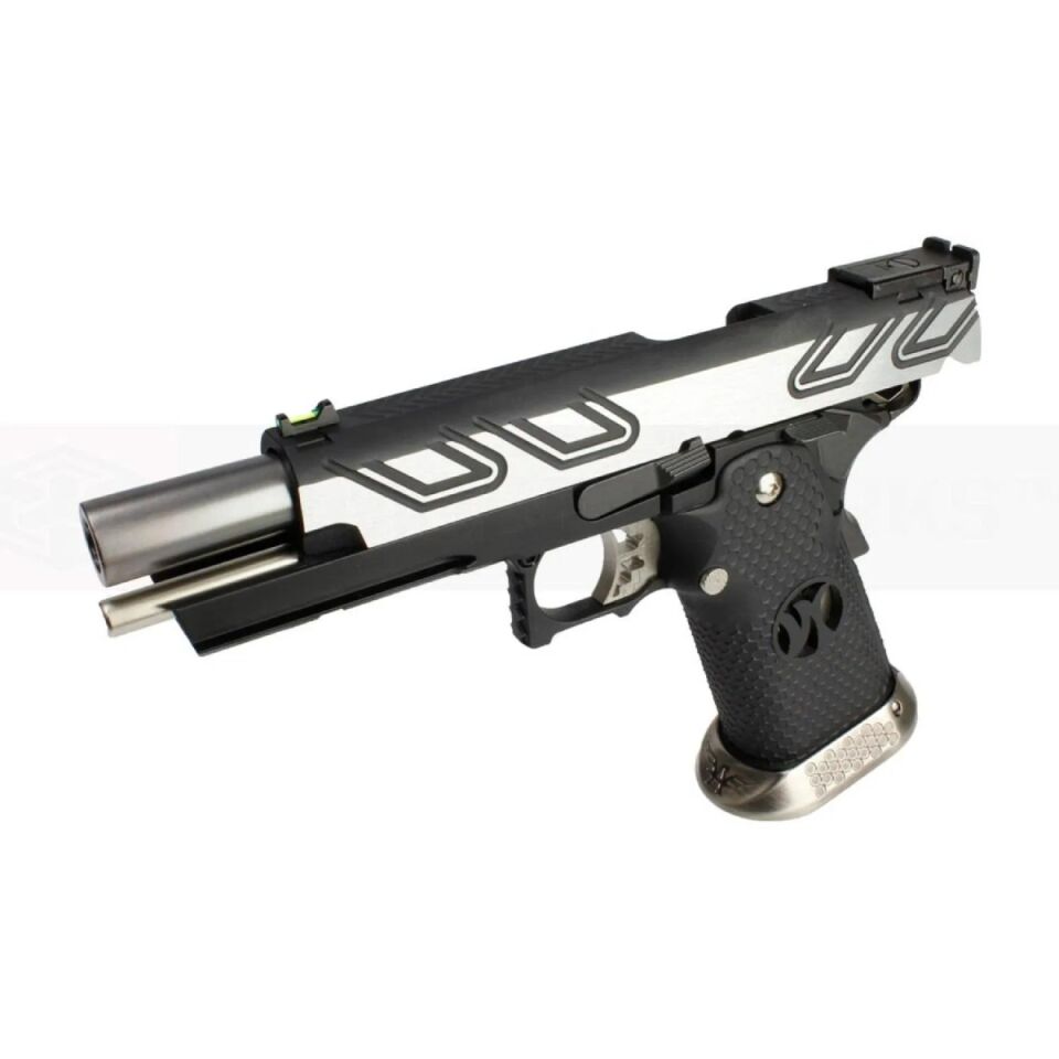 AW Custom Hi-Capa Gas Blowback GBB Airsoft Tabanca 2TONE