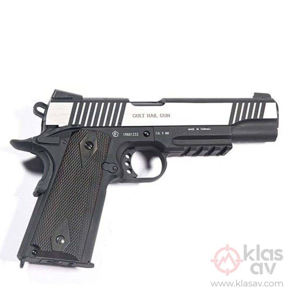 CYBERGUN Colt 1911 GBB Dual Tone Blowback Airsoft Tabanca