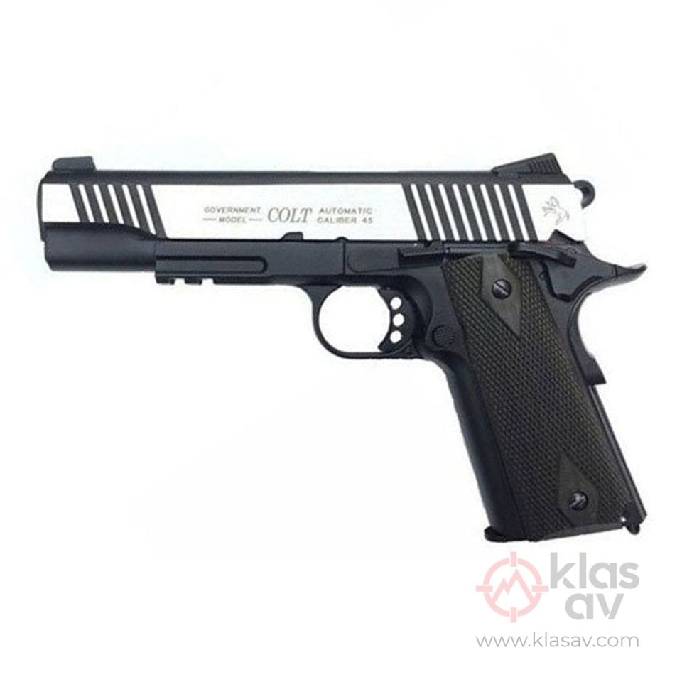 CYBERGUN Colt 1911 GBB Dual Tone Blowback Airsoft Tabanca