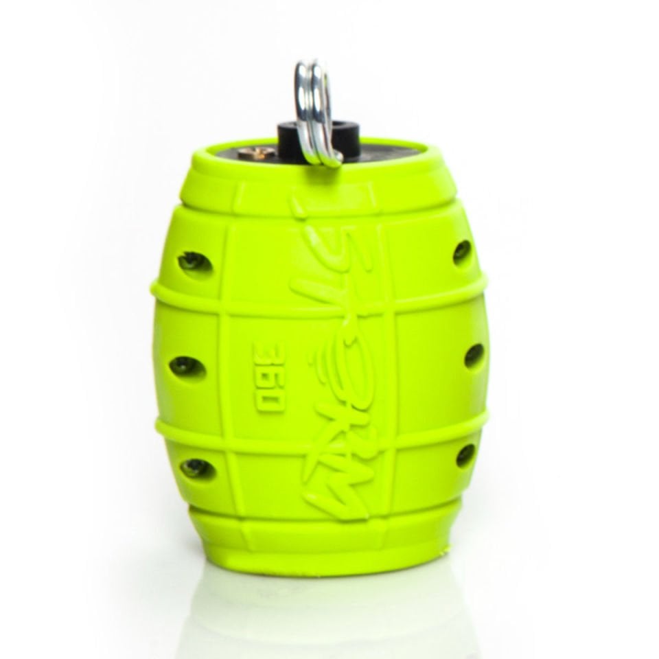 Asg Storm 360 Airsoft Oyun Fosforlu Yeşil El Bombası