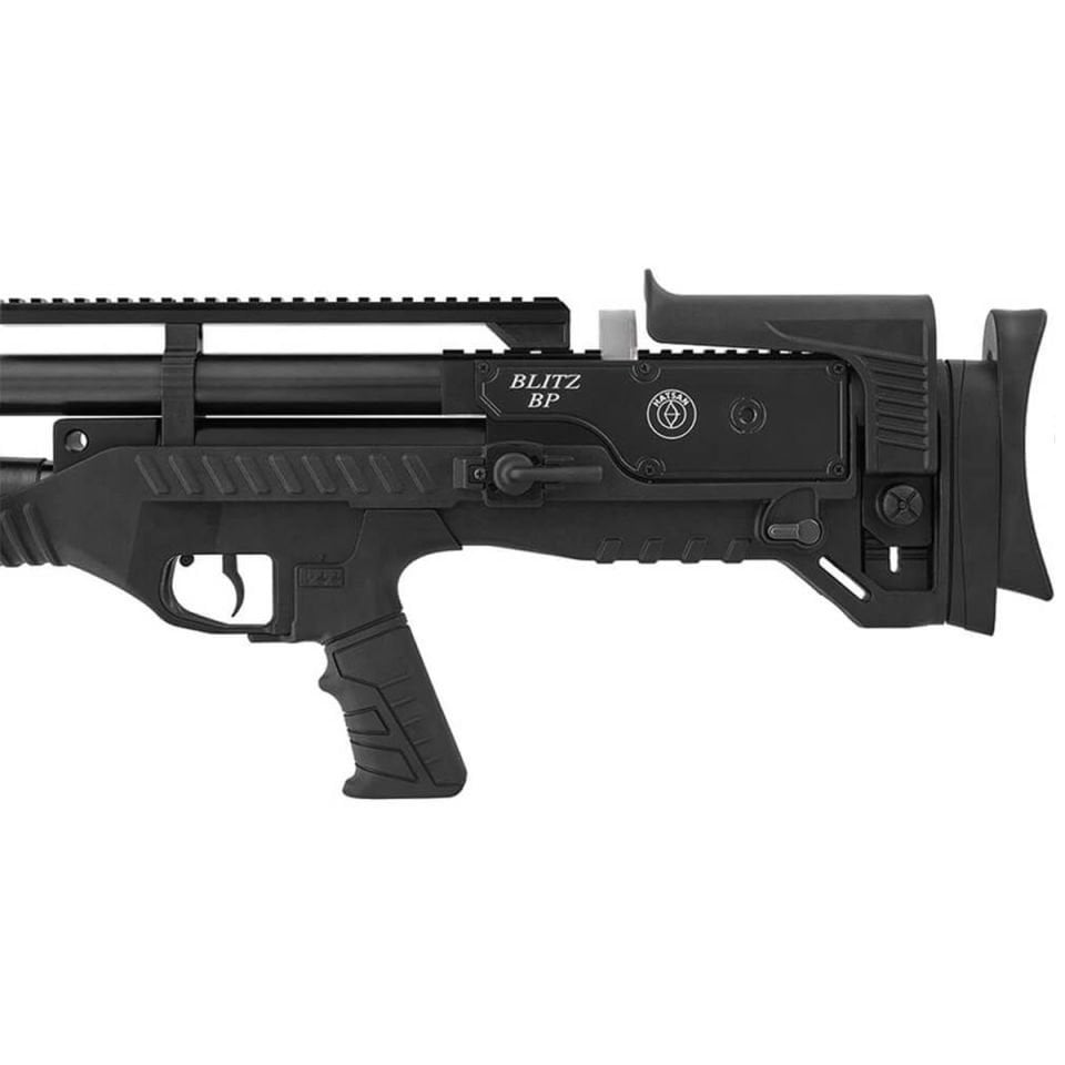 Hatsan Blitz BP Yarı ve Tam Otomatik PCP Havalı Tüfek