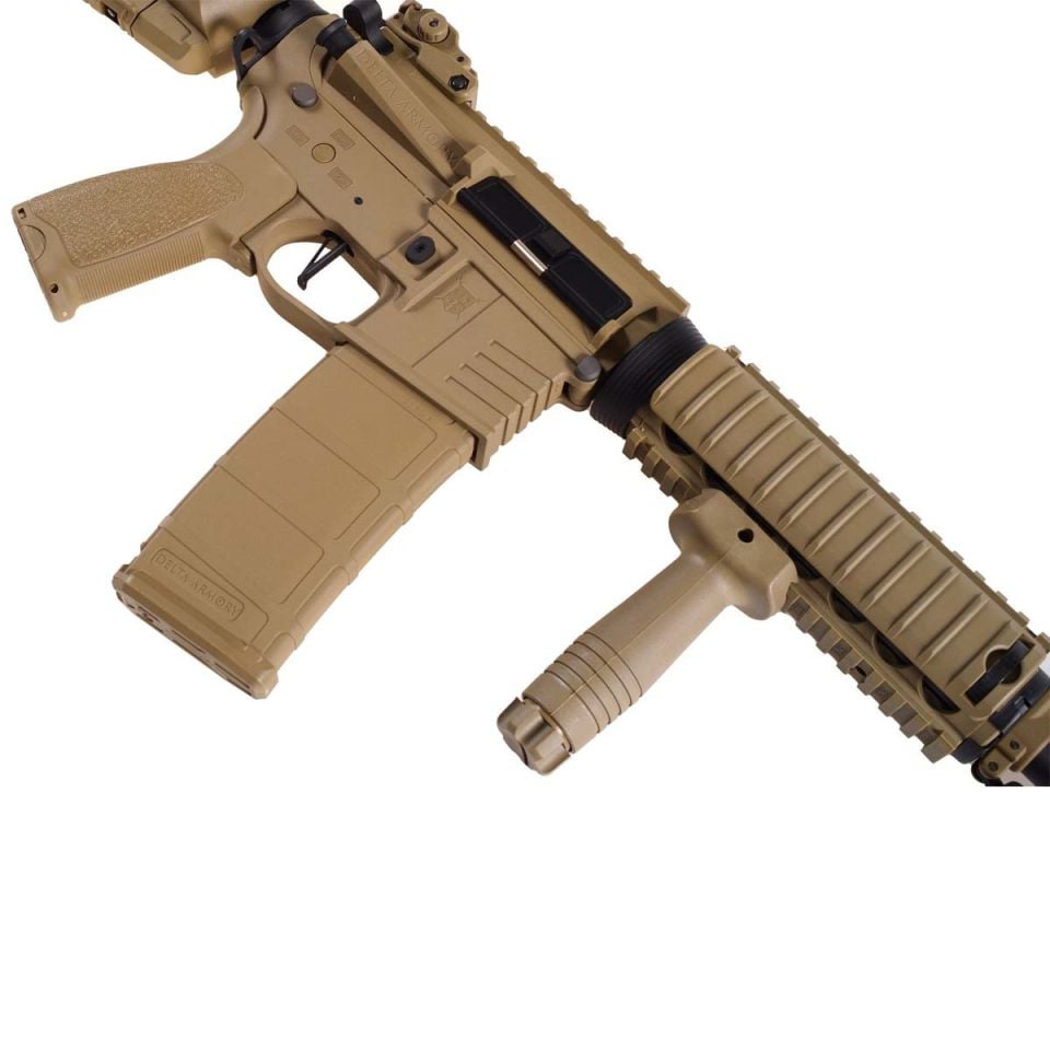 Delta Armory AR15 RIS Charlie Tan AEG Airsoft Tüfek