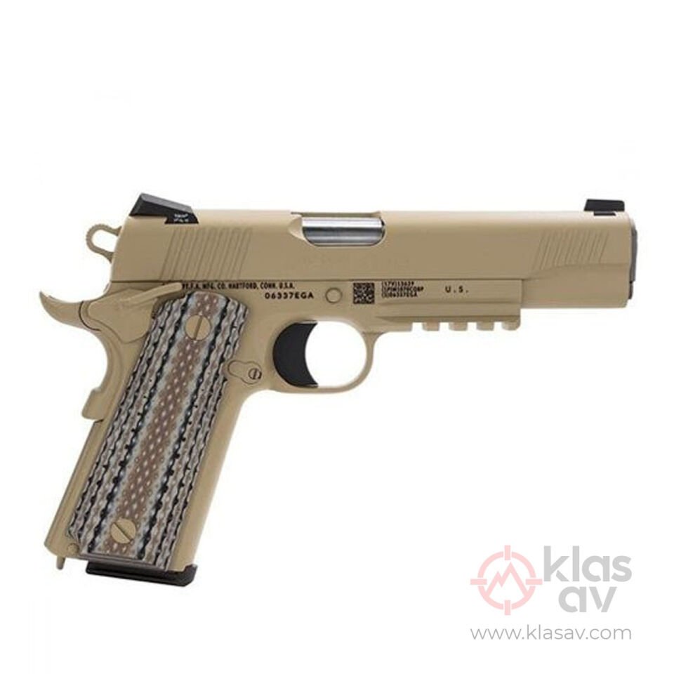 CYBERGUN Colt M45A1 Full Metal Tan Airsoft Tabanca