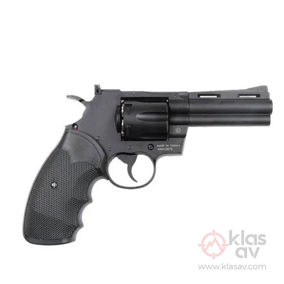 CYBERGUN Colt Python 4'' CNC Siyah Airsoft Tabanca