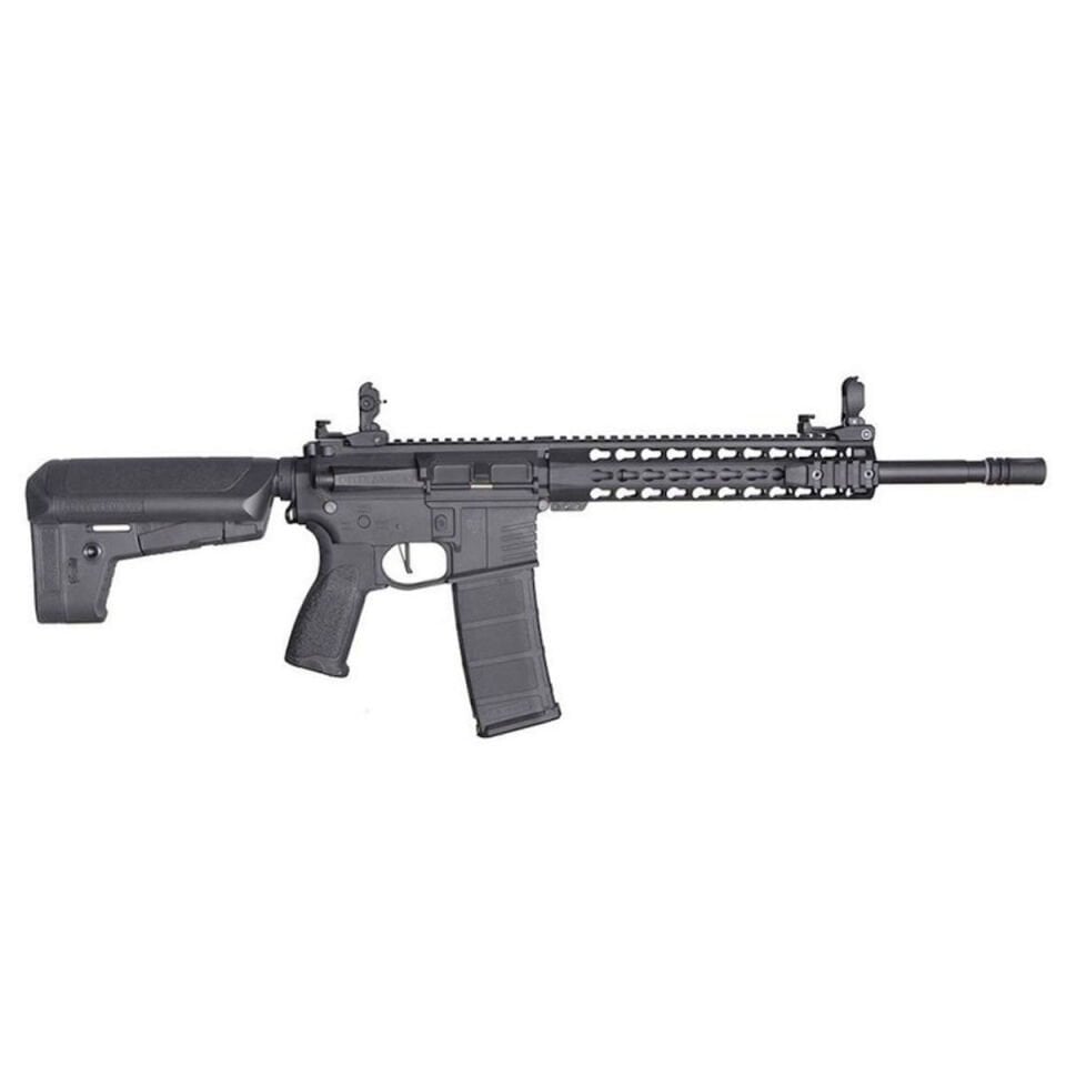 Delta Armory M4 AR15 KeyMod 10'' Charlie Siyah Airsoft Tüfek
