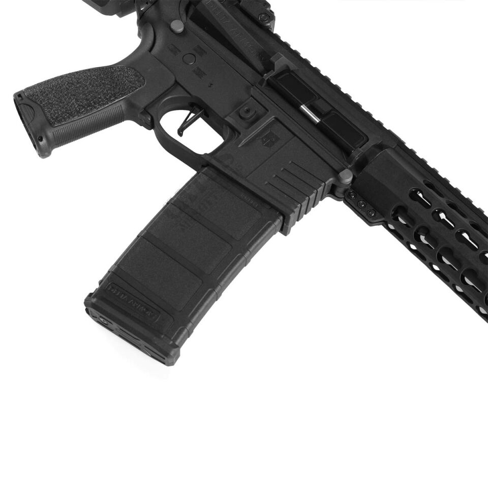 Delta Armory M4 AR15 KeyMod 10'' Charlie Siyah Airsoft Tüfek