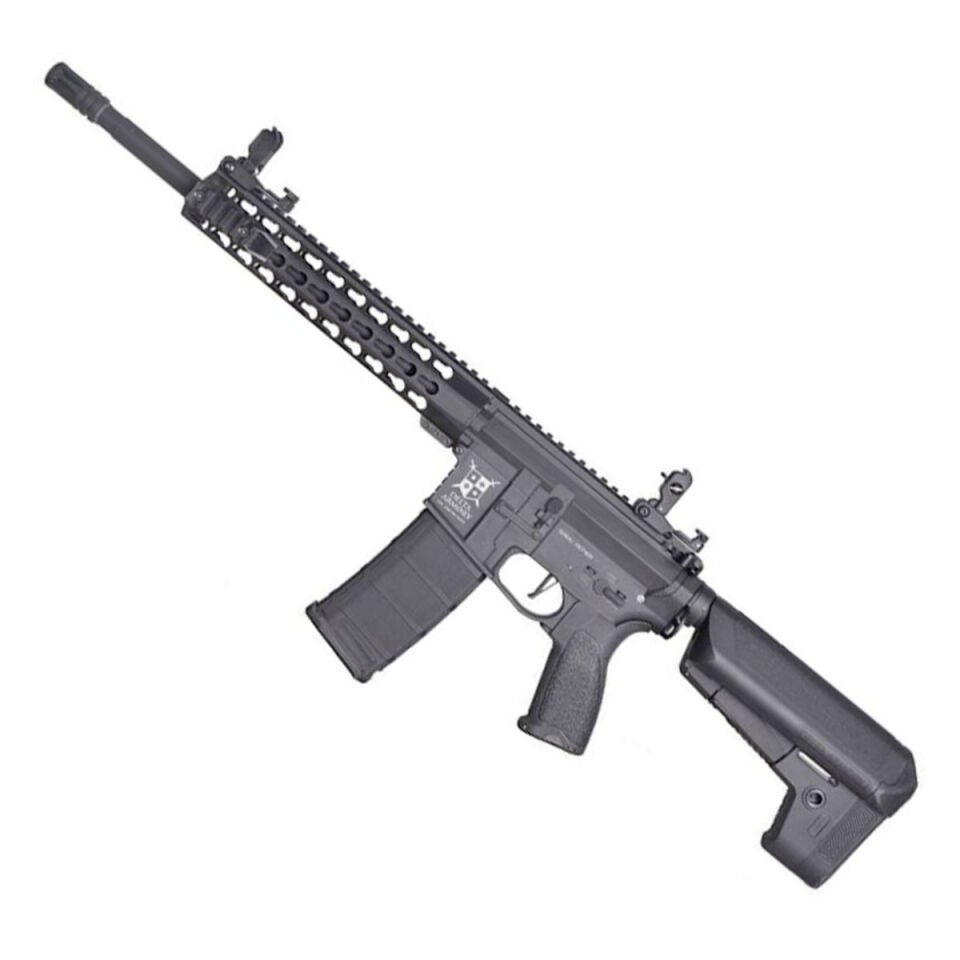 Delta Armory M4 AR15 KeyMod 10'' Charlie Siyah Airsoft Tüfek
