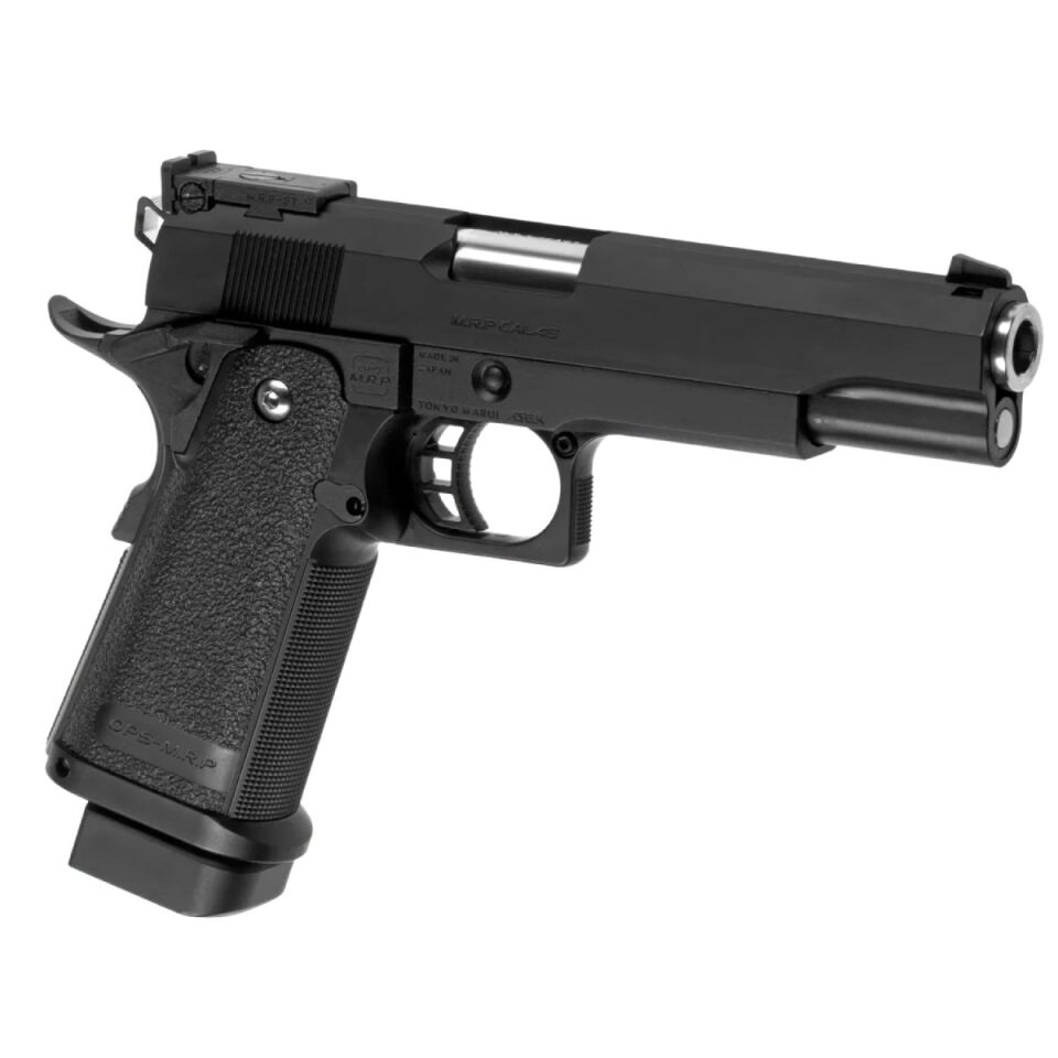 Tokyo Marui Hi-CAPA 5.1 BLACK GBB Airsoft Tabanca