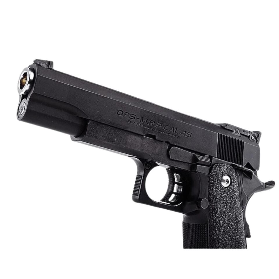 Tokyo Marui Hi-CAPA 5.1 BLACK GBB Airsoft Tabanca