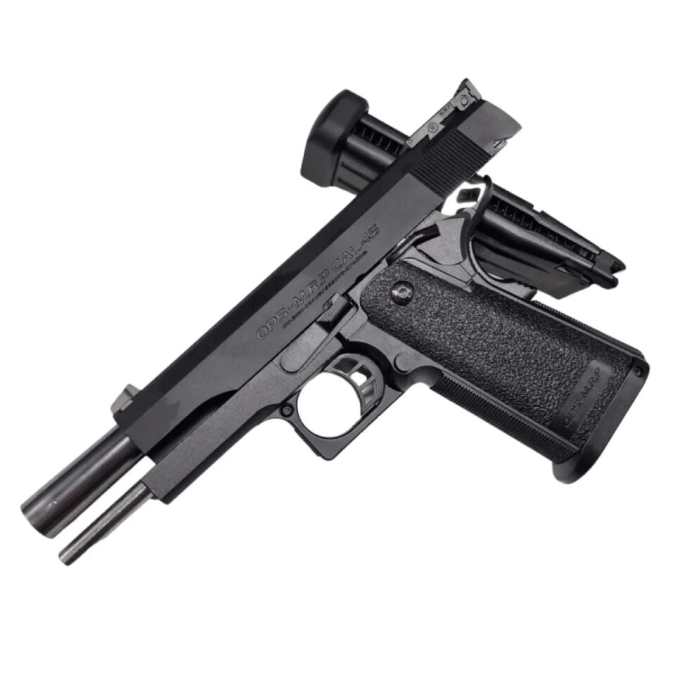 Tokyo Marui Hi-CAPA 5.1 BLACK GBB Airsoft Tabanca