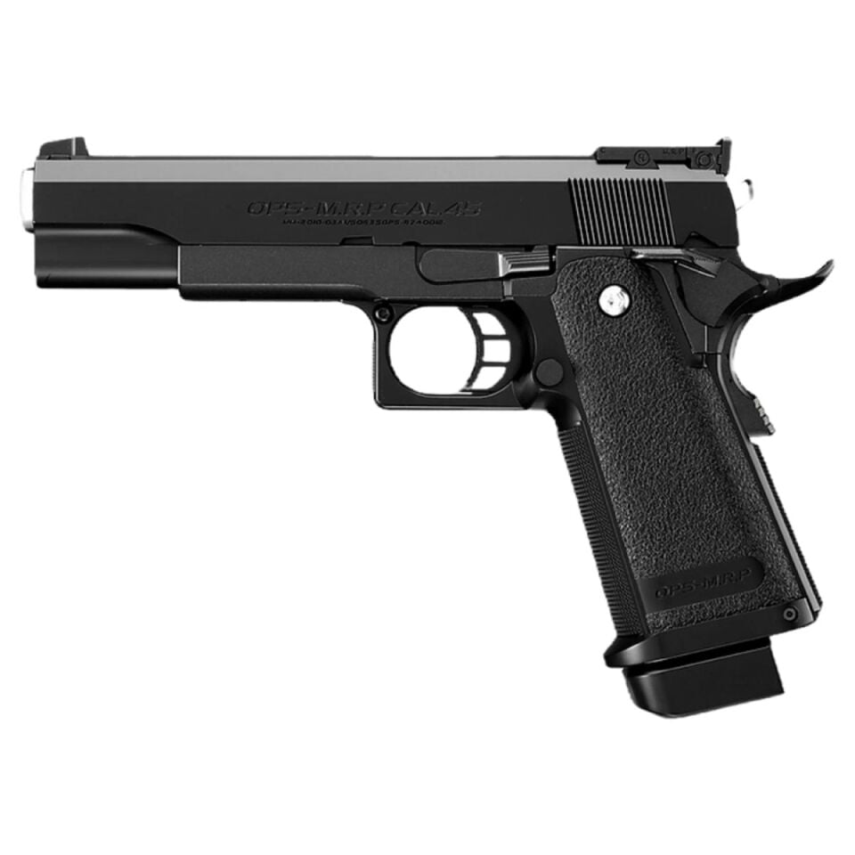 Tokyo Marui Hi-CAPA 5.1 BLACK GBB Airsoft Tabanca
