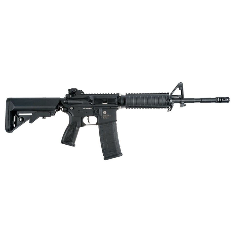 Delta Armory M4 CQB-R Charlie Grand Power Airsoft Tüfek Siyah