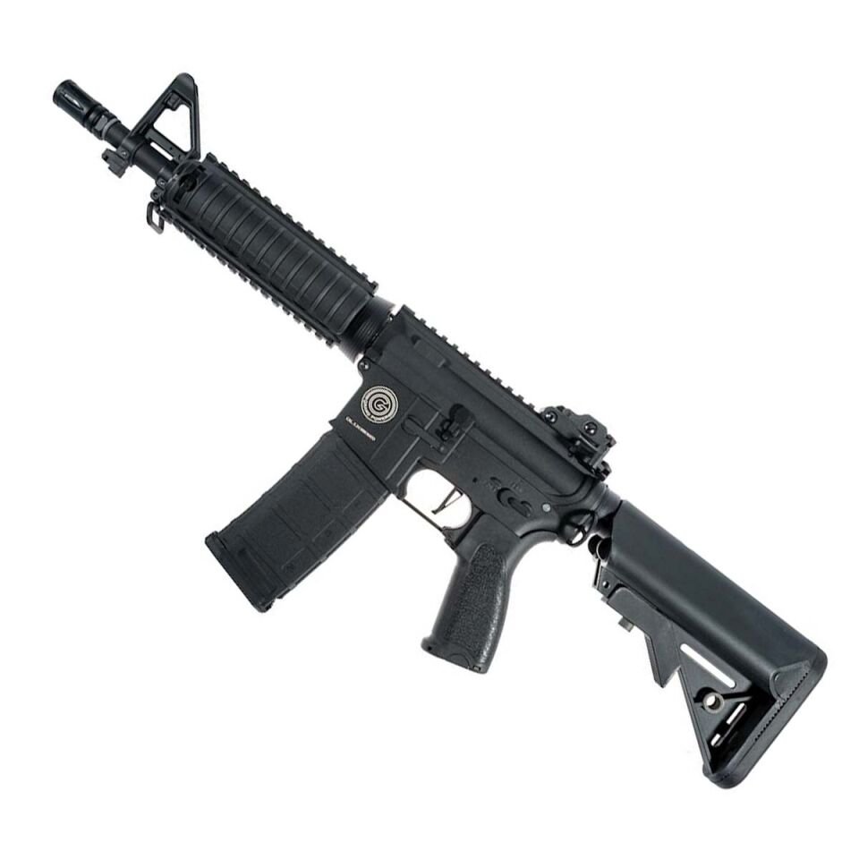 Delta Armory M4 CQB-R Charlie Grand Power Airsoft Tüfek Siyah
