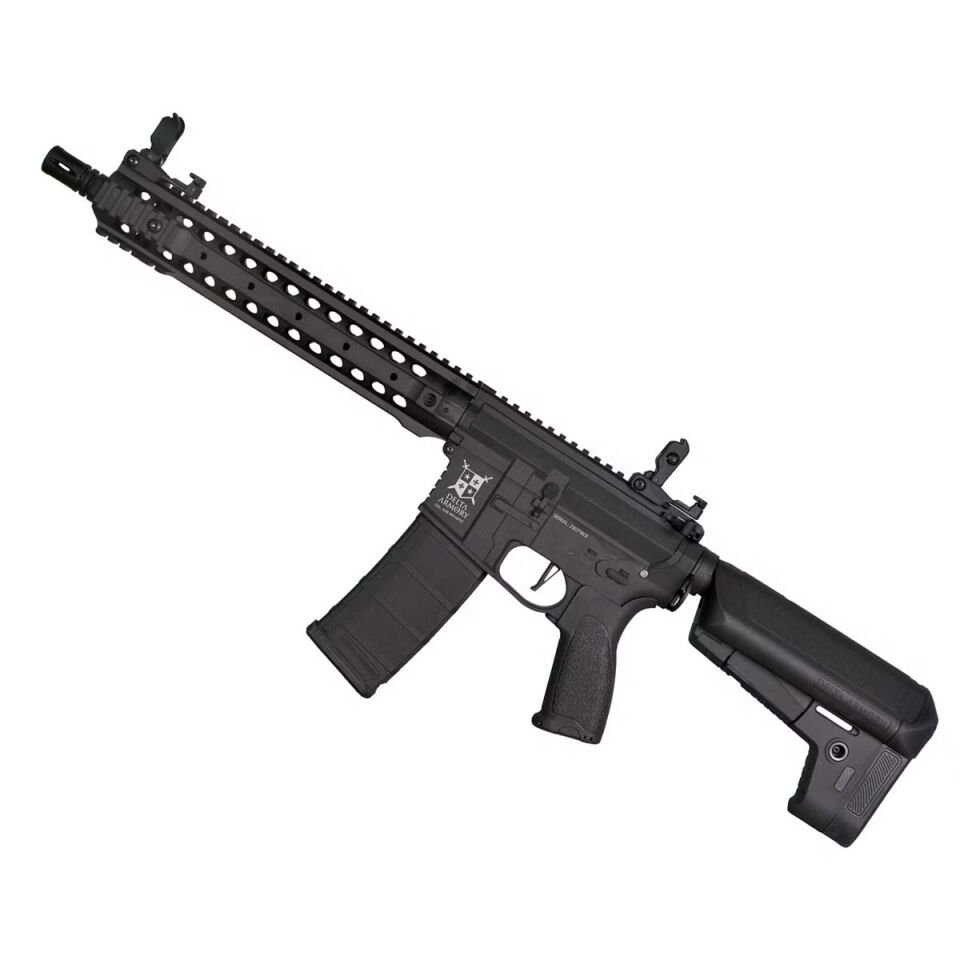 Delta Armory AR15 URX 3 12'' Bravo Siyah Airsoft Tüfek
