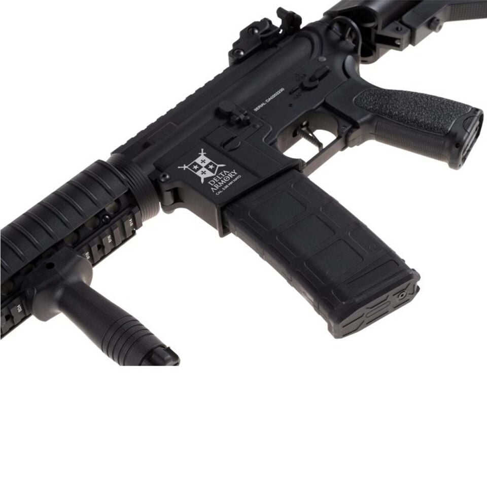 Delta Armory AR15 RIS ALPHA Full Metal Siyah Airsoft Tüfek