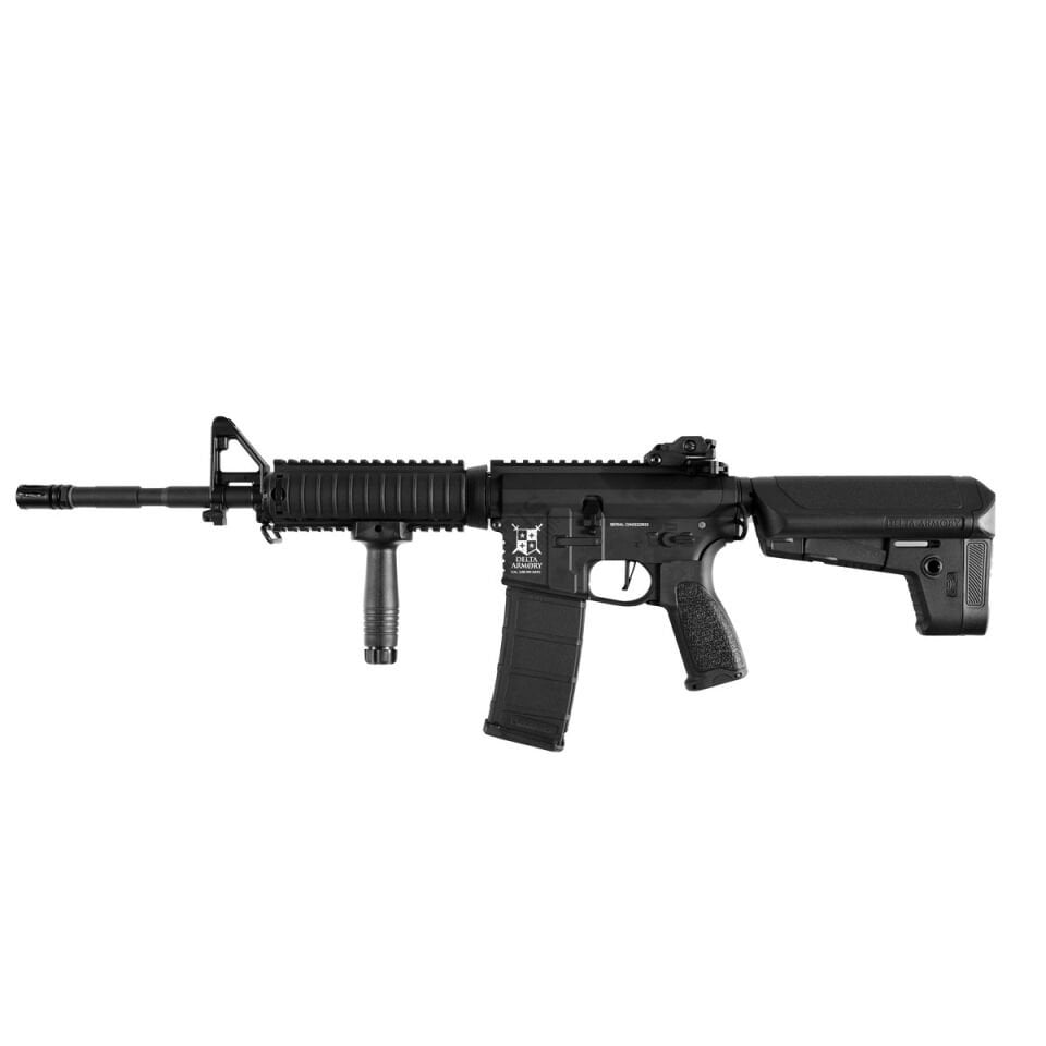 Delta Armory AR15 RIS ALPHA Full Metal Siyah Airsoft Tüfek