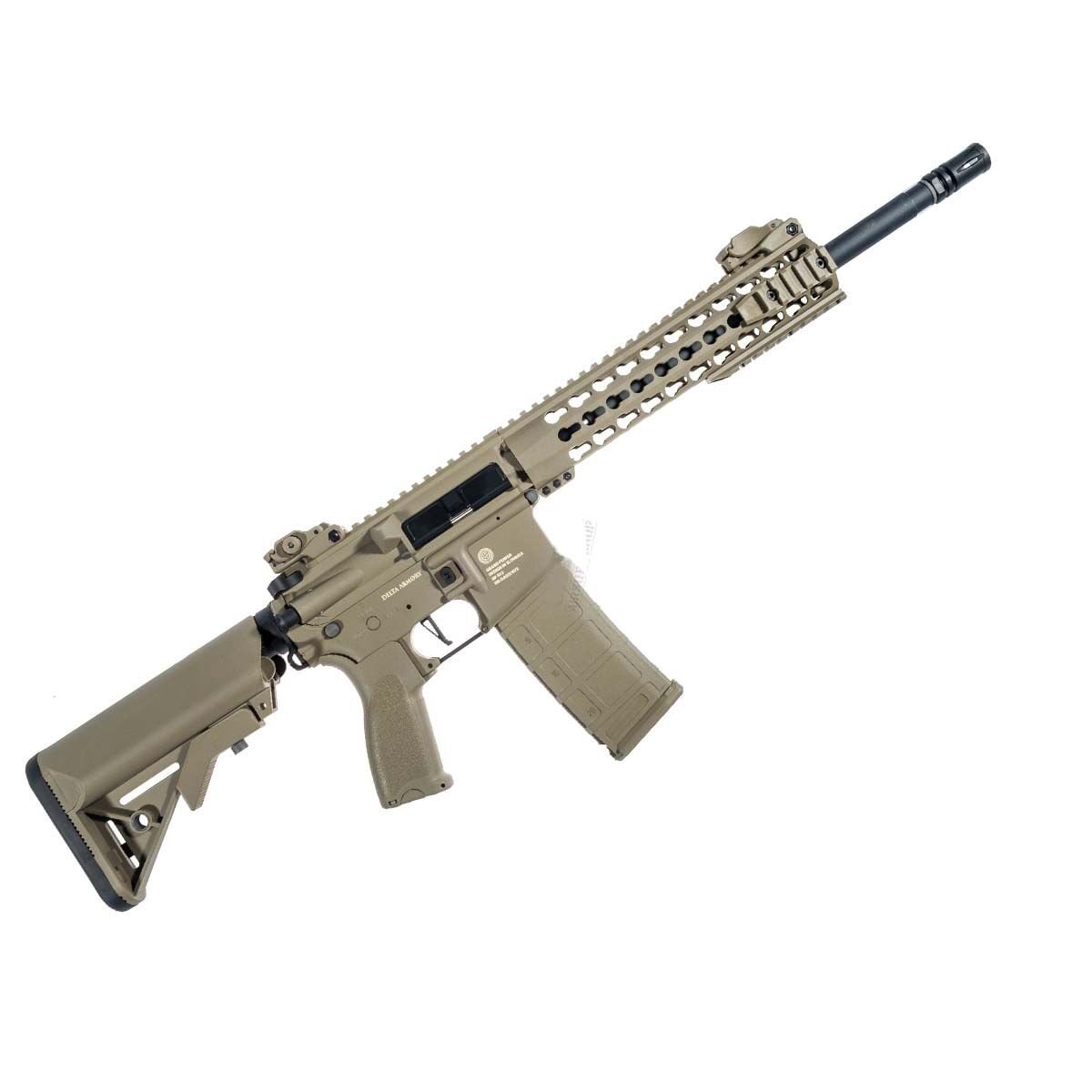 Delta Armory Grand Power M4 AR15 KeyMod 10'' Charlie Tan Airsoft Tüfek