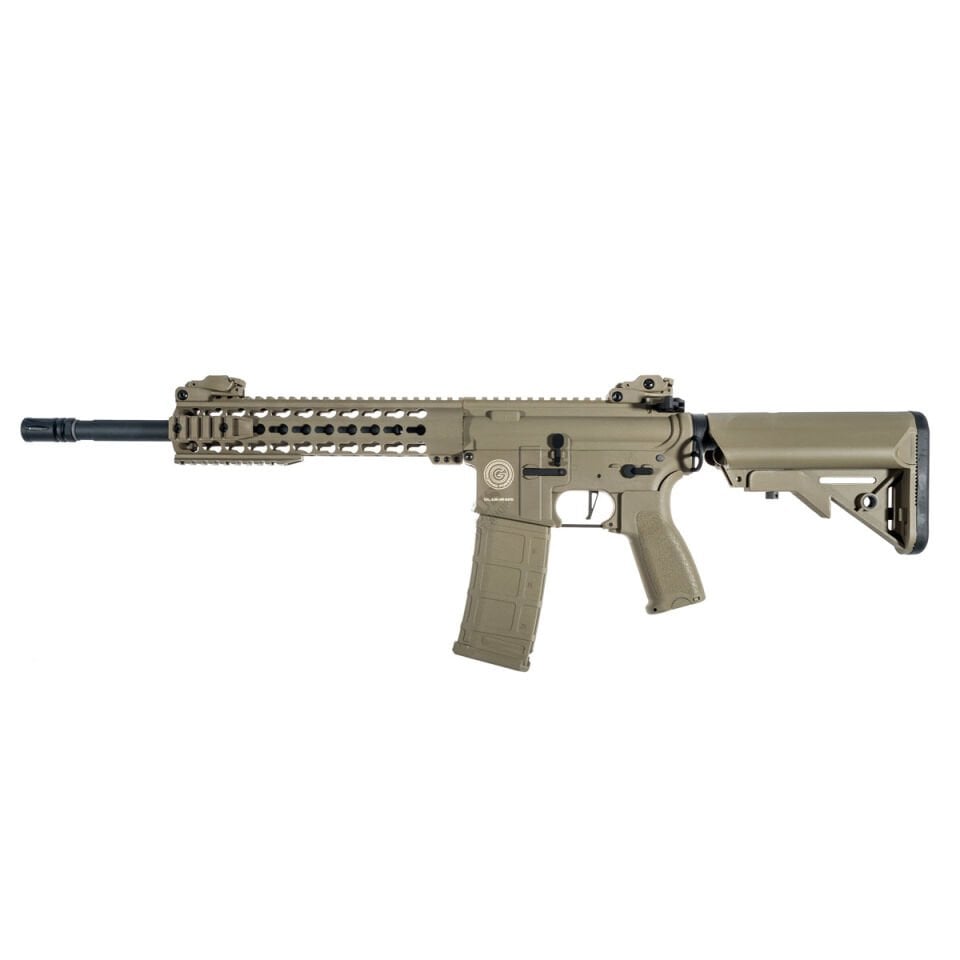 Delta Armory Grand Power M4 AR15 KeyMod 10'' Charlie Tan Airsoft Tüfek