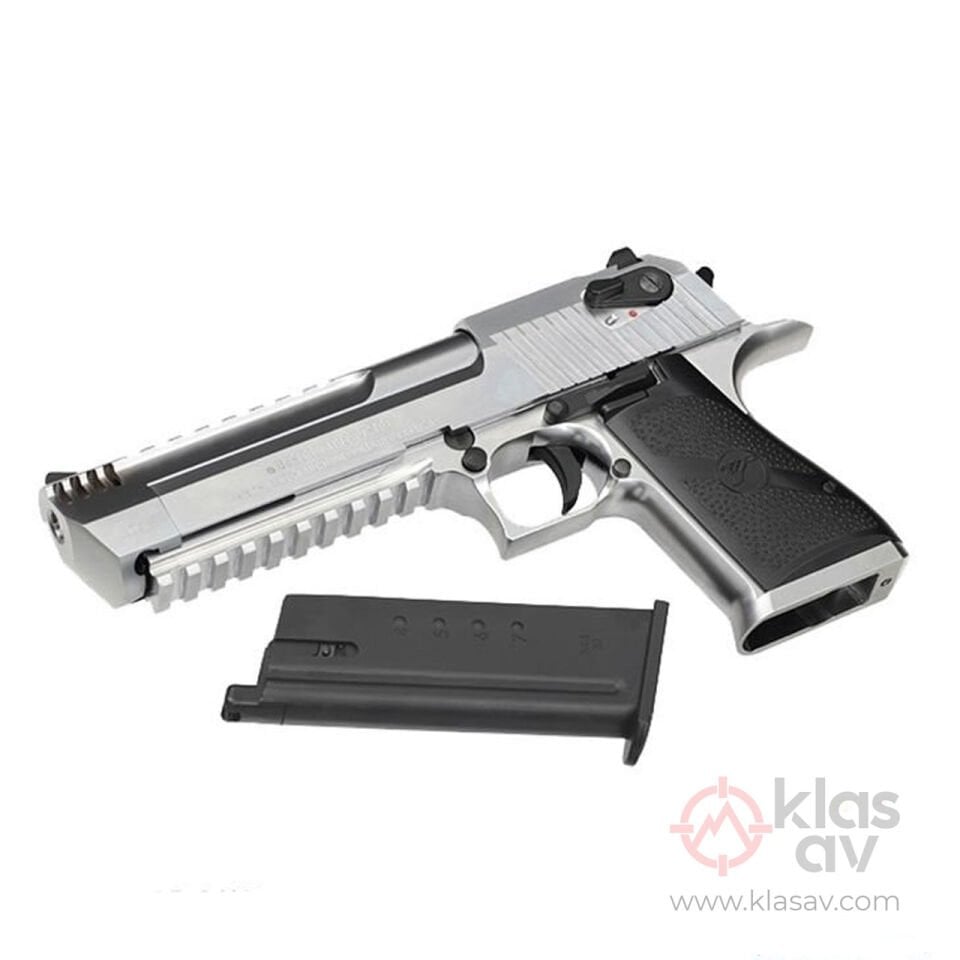 CYBERGUN Desert Eagle GBB L6 Gümüş Airsoft Tabanca
